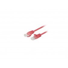 Lanberg PCU6-20CC-0100-R cable de red Rojo 1 m Cat6 U/UTP (UTP)