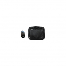 Nilox Maletin para portatil 15.6p essential 2 poliester + raton optico usb negro