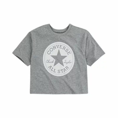 Camiseta CONVERSE SIG CHUCK PATCH BOXY TEE 469787 042 Gris