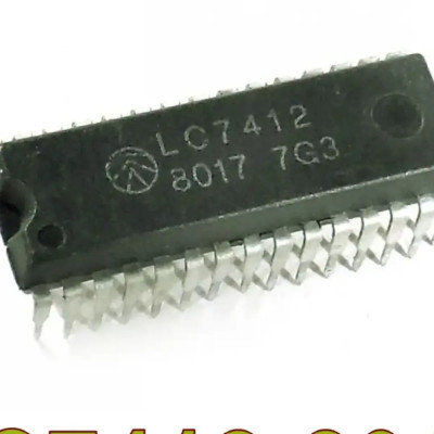 Circuito Integrado LC7412/8017