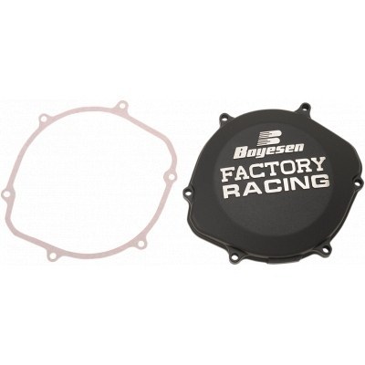 BOYESEN Factory Racing Clutch Cover Black Honda CR250R CC-02AB