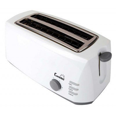 TOSTADOR COMELEC TP1728 LARGO 2 RANURAS BCO