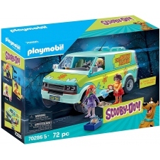 Playmobil scooby - doo! la maquina del misterio