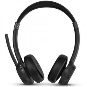 Auriculares inalámbricos SPC Dreamer 2 Pro, con micrófono, Bluetooth, negro