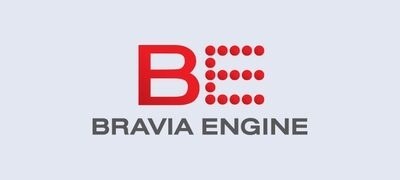Logotipo de BRAVIA ENGINE