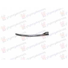 MOLDURA LATERAL INTERIOR CROMADA PARA PARACHOQUE TRASERO