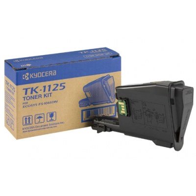 Kyocera TK1125 Negro Cartucho de Toner Original - 1T02M70NL0/1T02M70NL1