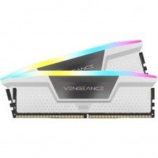 MEMORIA DIMM DDR5 CORSAIR 32GB (2X16GB) 5600MHZ VENGANCE RGB BLANCO