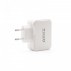 Cargador Pared Doble Puerto Usbc + Usb A 27W Blanco