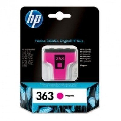 Cartucho tinta hp 363 c8772ee magenta 4ml 8250 - 3210