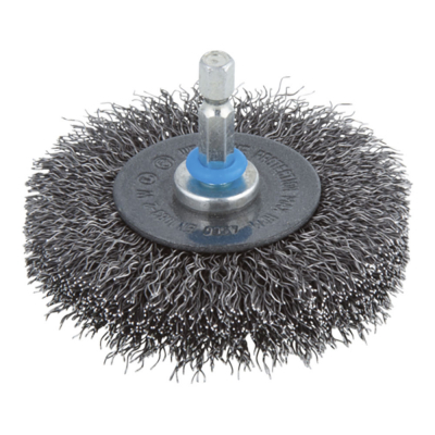 Cepillo de disco de alambre de acero ø75 x 16 mm