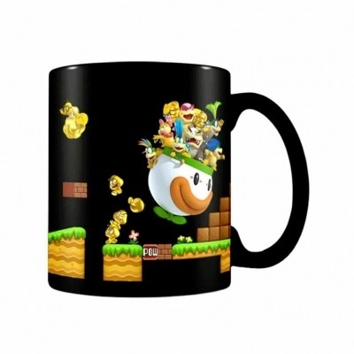 Taza termica pyramid super mario