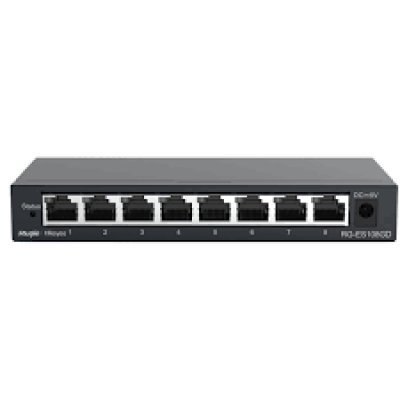 SWITCH RUIJIE REYEE RG-ES108GD 5-PORT 10/100 MBPS DESKTOP SWITCH