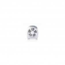 VENTILADOR DE SUELO HAEGER HOME WIND 5 ASPAS 40W MULTIDIRECCIONAL 3 VELOCIDADES TEMPORIZADOR 60 MIN SILENCIOSO BLANCO FF-012.004A