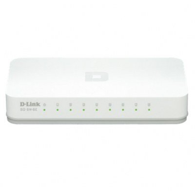 Switch D-Link GO-SW-8E 8 Puertos/ RJ-45 10/100