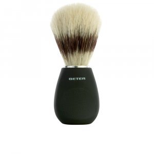 BROCHA DE AFEITAR mango negro 1 u
