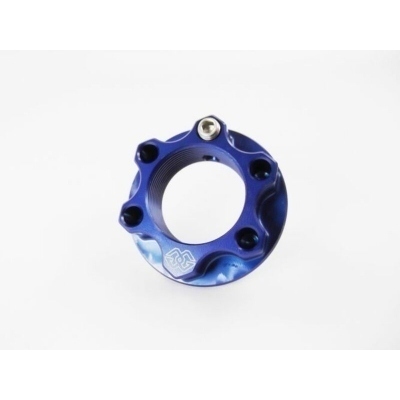 Tuerca autoblocante de seguridad GILLES TOOLING - M24x1,5 azul ACMA-24-15-BL