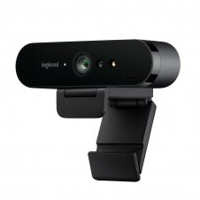 Logitech brio stream webcam 4096 x 21060 pixeles usb 3.2 gen 1 negro