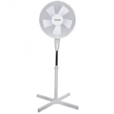 Ventilador de Pie Blaupunkt BP2010/ 50W/ 3 Aspas 40cm/ 3 velocidades