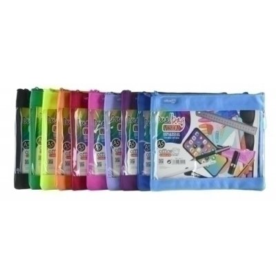 PORTATODO DUAL BAG COLORLINE A5