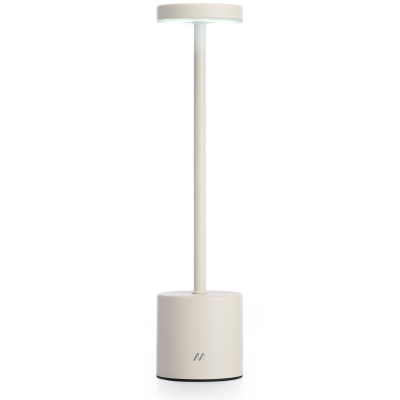 UPNDOWNLAMPWH lámpara de mesa LED Blanco