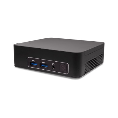 AOPEN MINI PC DEN5128 (490.ON600.0250) I7-1260P VPRO, 512G SSD, 8G*2 DDR4, WINDOWS 11 PROFESSIONAL KIT WIFI & BT INCLUIDO
