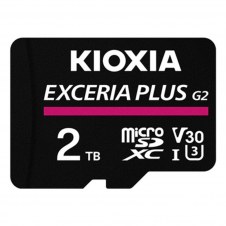 Memoria micro sdxc 2tb kioxia exceria plus g2 + adaptador