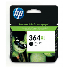 HP Cartucho de tinta original 364XL de alta capacidad negro