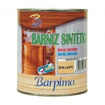 BARNIZ SINTÉTICO BRILLANTE BARPIMO 4L INCOLORO