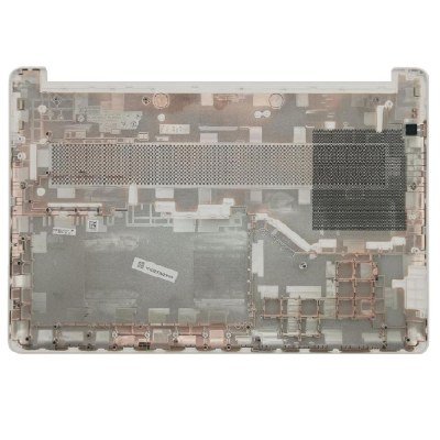 Bottom case compatible para portátil HP 15S-FQ Plata