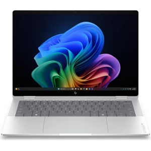 Portátil convertible HP EliteBook X Flip G2i, Intel Core Ultra 5 325, 32 GB RAM, 512 GB SSD, 14 pulgadas táctil, WUXGA, Windows 11 Pro, plateado