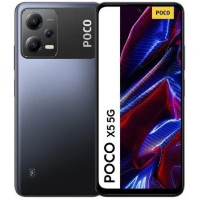 Smartphone Xiaomi POCO X5 6GB/ 128GB/ 6.67/ 5G/ Negro
