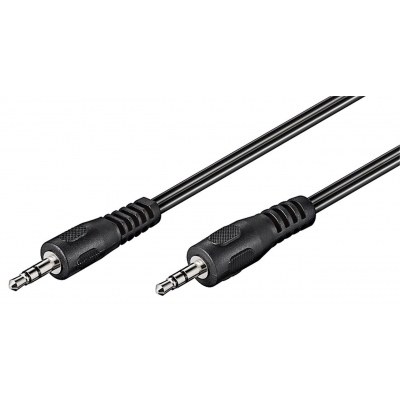 Cable Stereo JACK 3,5mm Macho 5m