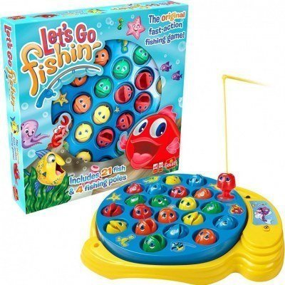 Juego de pesca para niños goliath let´s go fishing
