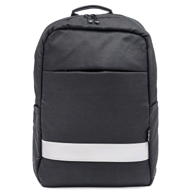 Ewent - Mochila para Portátil URBAN BUSINESS 16.1” Oxford 600D, material rPET impermeable, 5 compartimentos/bolsillos, tamaño 45