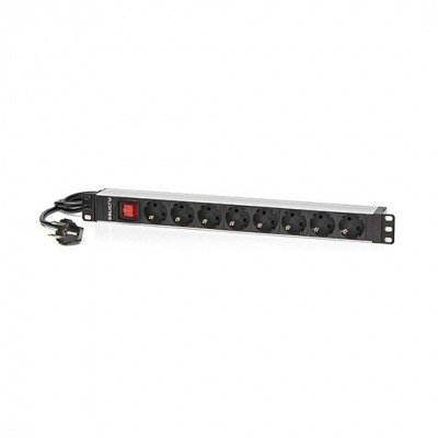 REGLETA 8 TOMAS INTE. SALICRU SPS 8F PDU SCH/SCH