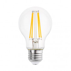 Bombilla Filamento Estandar 10x6d 8w Clara E27 880lm 2700k