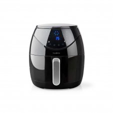 Nedis KAAF250EBK freidora Sencillo 6,5 L Independiente 1800 W Freidora de aire caliente Negro