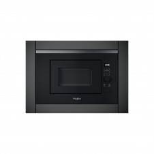 Whirlpool WMF201G Microondas con grill 20L 800w acero inoxidable negro