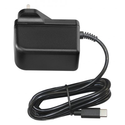 PAAD004EU cargador de dispositivo móvil Escáner Negro Corriente alterna Interior