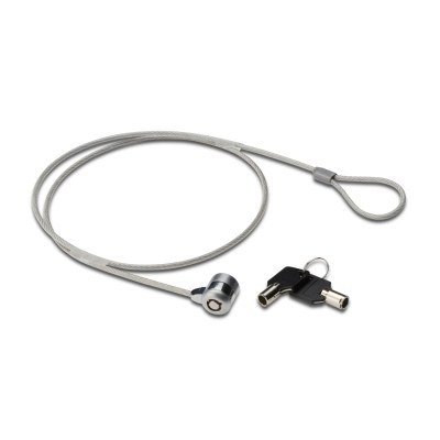 EWENT EW1242 CABLE SEGURIDAD para PORTATIL. 1,5m
