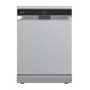 Lavavajillas Corberó Excellence CLVM7725X, 60 cm, 14 servicios, clase C, 75 kWh/año, 44dB, 3ª bandeja mini, 6 programas, 4 temperaturas, media carga, display LED, inox