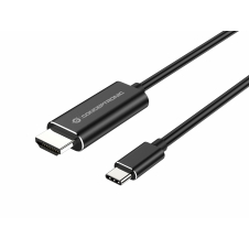 Conceptronic ABBY04B adaptador de cable de v?deo 2 m USB Tipo C HDMI