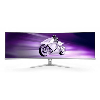 Evnia 8000 49M2C8900L/00 pantalla para PC 124,2 cm (48.9) 5120 x 1440 Pixeles Dual QHD QD-OLED Blanco