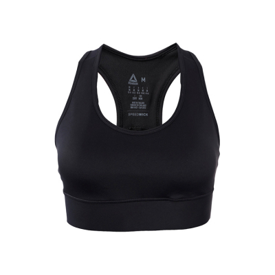 Top REEBOK RE TOUGHT BRA D78704 Negro