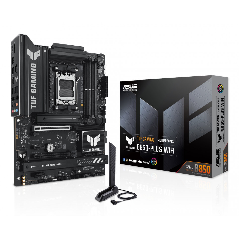 TUF GAMING B850-PLUS WIFI AMD B850 Zócalo AM5 ATX