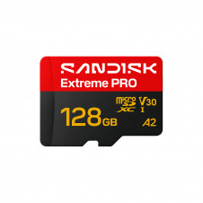 SanDisk Extreme PRO microSD UHS-I 128 GB MicroSDHC