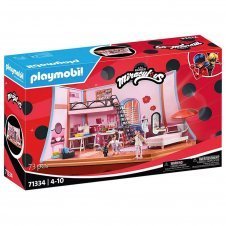 Playmobil miracoulous: loft de marinette