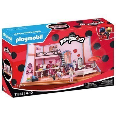 Playmobil miracoulous: loft de marinette