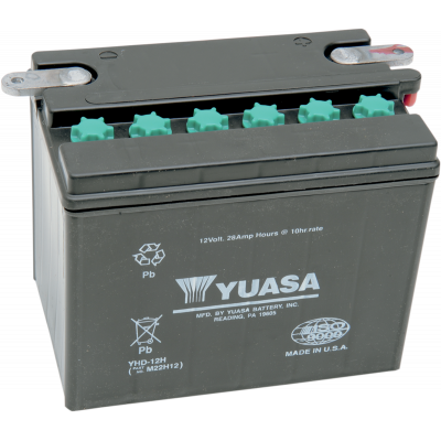 Batería estándar YUASA YHD-12(DC)